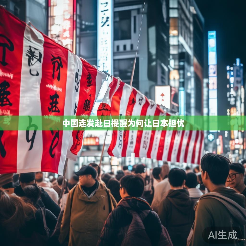 中国连发赴日提醒的深层含义 中国连发赴日提醒背后的考量