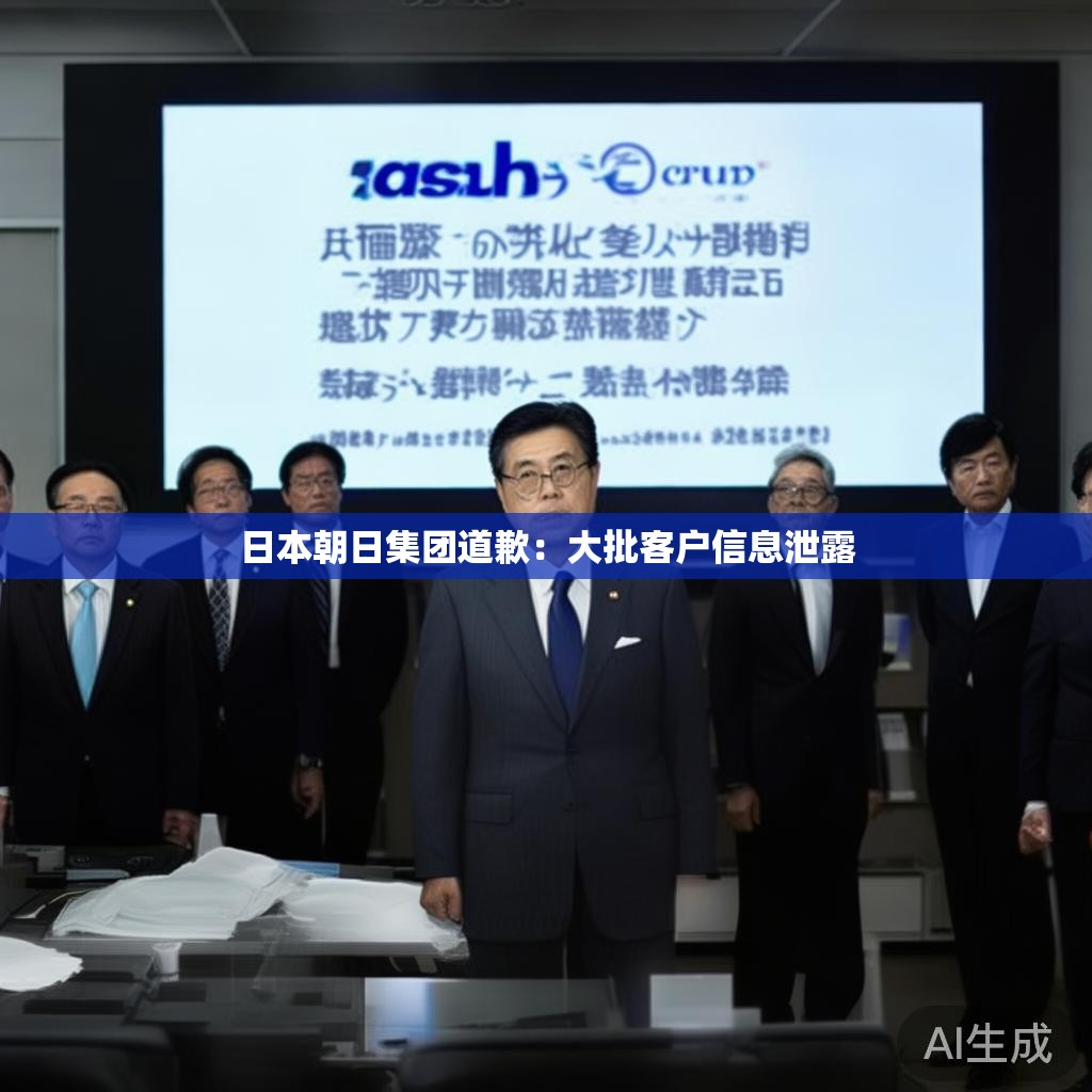 日本朝日集团道歉:大批客户信息泄露 日本朝日集团道歉:大批客户信息泄露