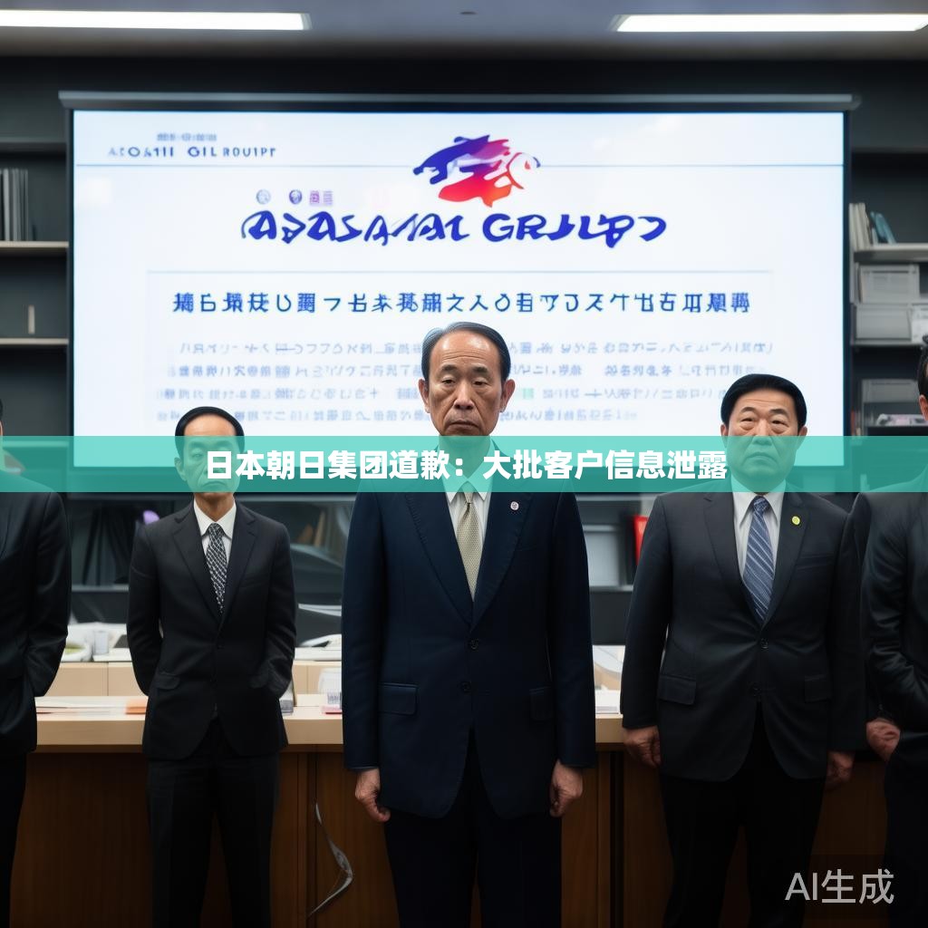 日本朝日集团道歉:大批客户信息泄露 日本朝日集团道歉:大批客户信息泄露