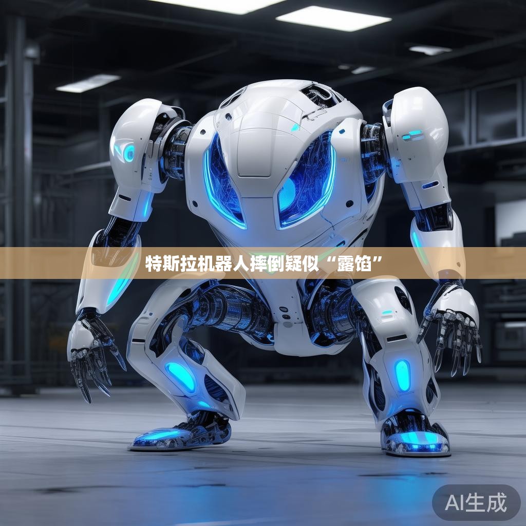 特斯拉机器人摔倒疑似“露馅”