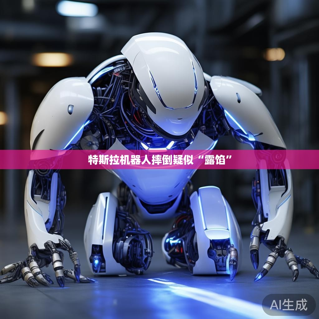 特斯拉机器人摔倒疑似“露馅” 特斯拉机器人摔倒疑似“露馅”