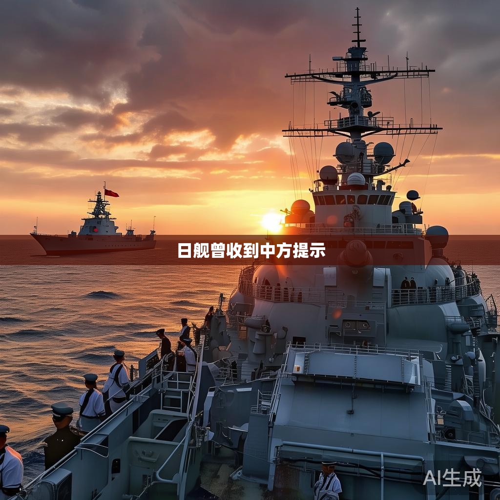 日舰曾收到中方提示 日舰曾收到中方提示